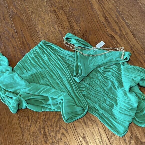 WWW green emerald bikini - Picture 4 of 4